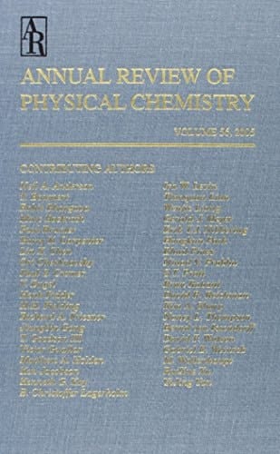 Annual Review of Physical Chemistry