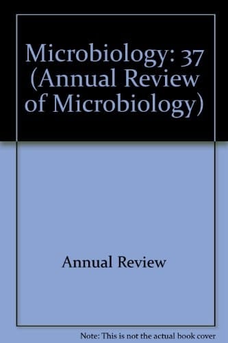 Annual Review of Microbiology: 1983