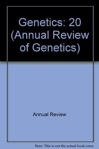Annual Review of Genetics 1986