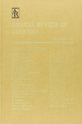 Annual Review of Genetics: 1999