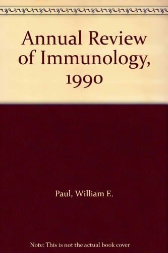 Annual Review of Immunology, 1990