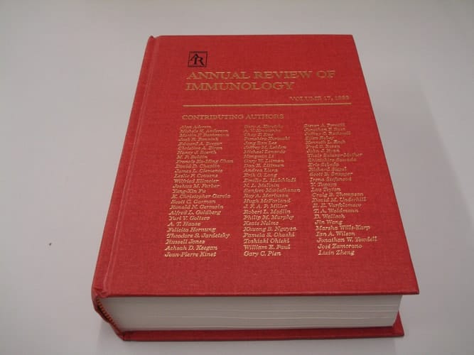 Annual Review of Immunology