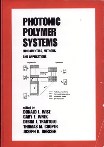 Photonic Polymer Systems Fundamentals: Methods, and Applications