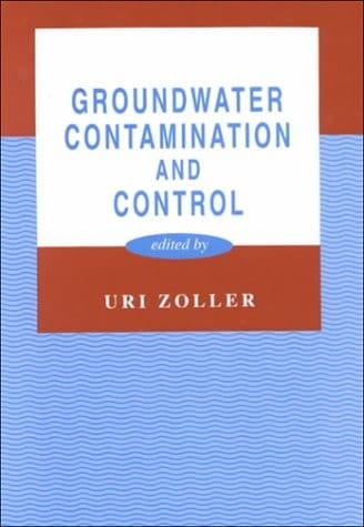 Groundwater Contamination and Control