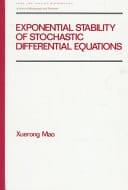 Exponential Stability of Stochastic Differential Equations