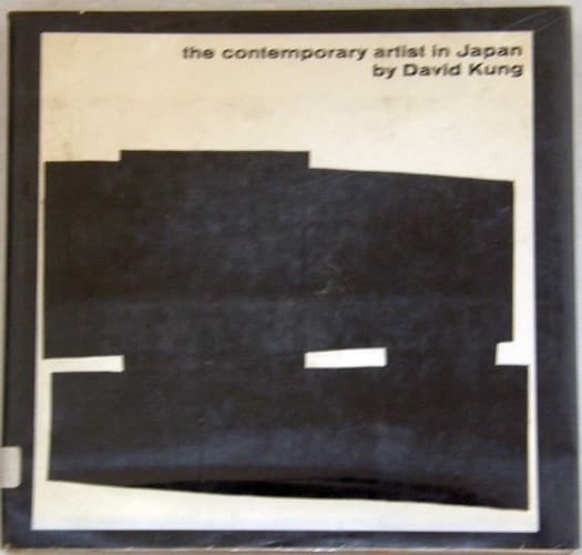 The Contemporary Artist in Japan