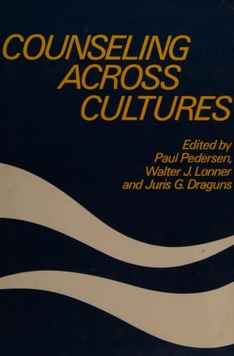 Counseling Across Cultures (A Culture Learning Institute Monograph)