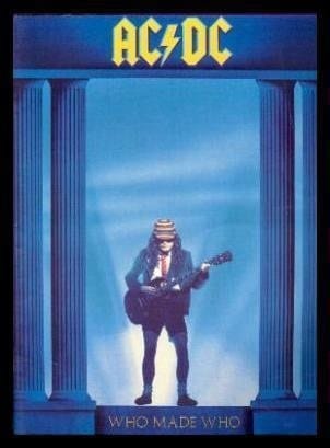 Who Made Who AC/DC Guitar book