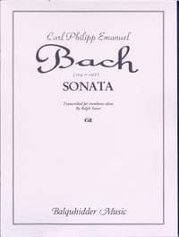 Bach Cpe Sonata Solo Trombone