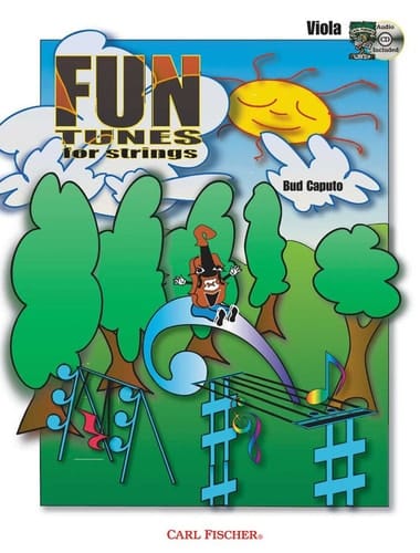 ASB9 - Fun Tunes for Strings: Viola (Book/CD) (ALTO)