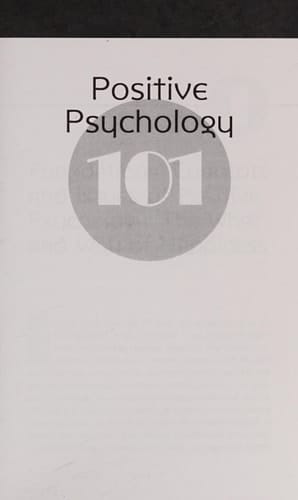 Positive Psychology 101