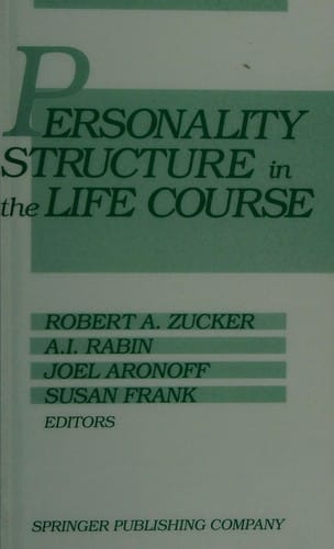 Personality Structure in the Life Course: Essays on Personality in the Murray Tradition (Murray Lectures Series)