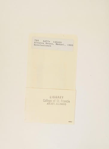 Revelaciones: The Art of Manuel Alvarez Bravo