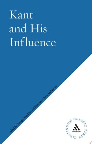 Kant and His Influence