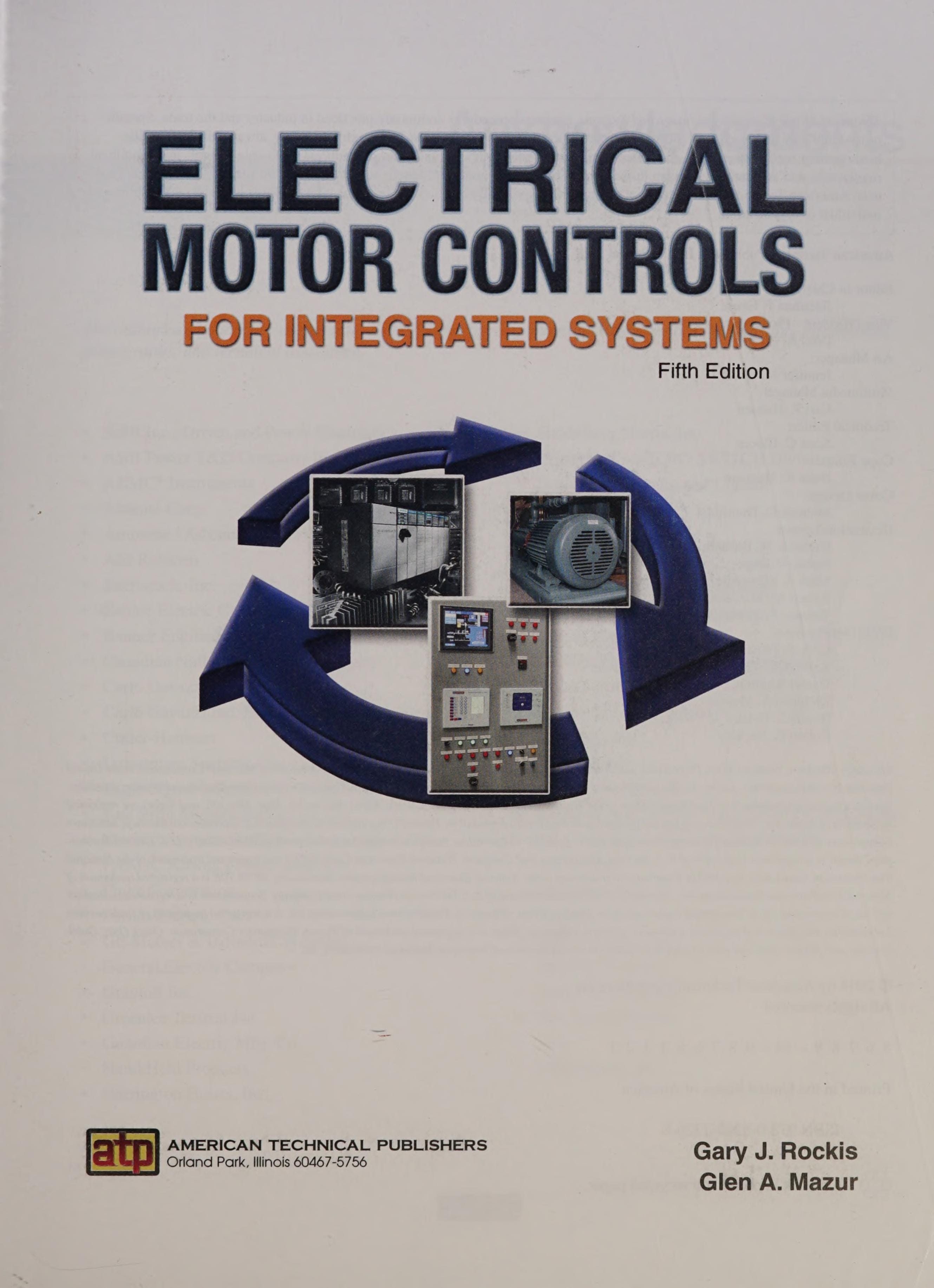 Electrical Motor Controls for Integrated Systems
