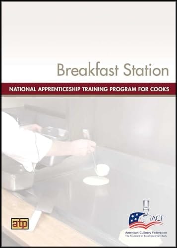 National Apprenticeship Training for Cooks Breakfast Station