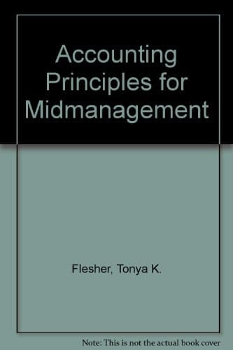 Accounting Principles for Midmanagement