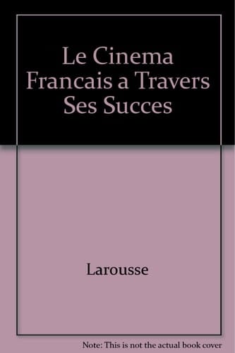 Dictionary of the French Cinema Dictionnaire Du Cinema Francais
