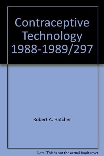 Contraceptive Technology, 1984-1985