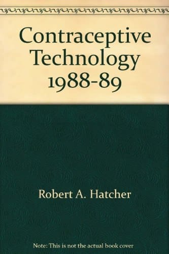 Contraceptive Technology, 1986-1987