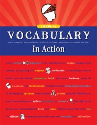 Vocabulary in Action Level H
            
                Vocabulary in Action 2010