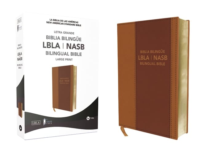 La Biblia de Las Américas - New American Standard Bible - Biblia Bilingüe