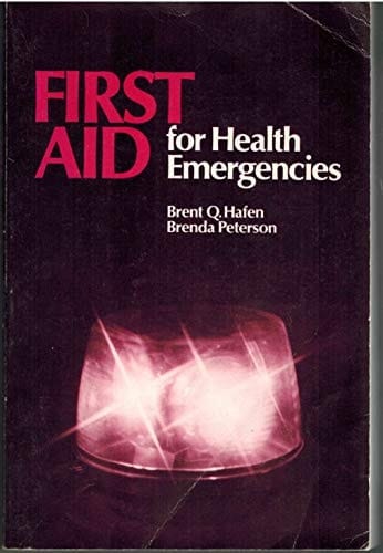 First aid for health emergencies
