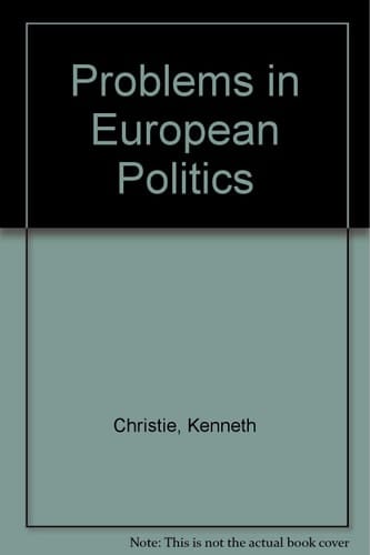Problems in European Politics