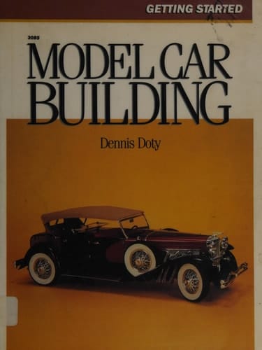 Model Car Building Getting Started
