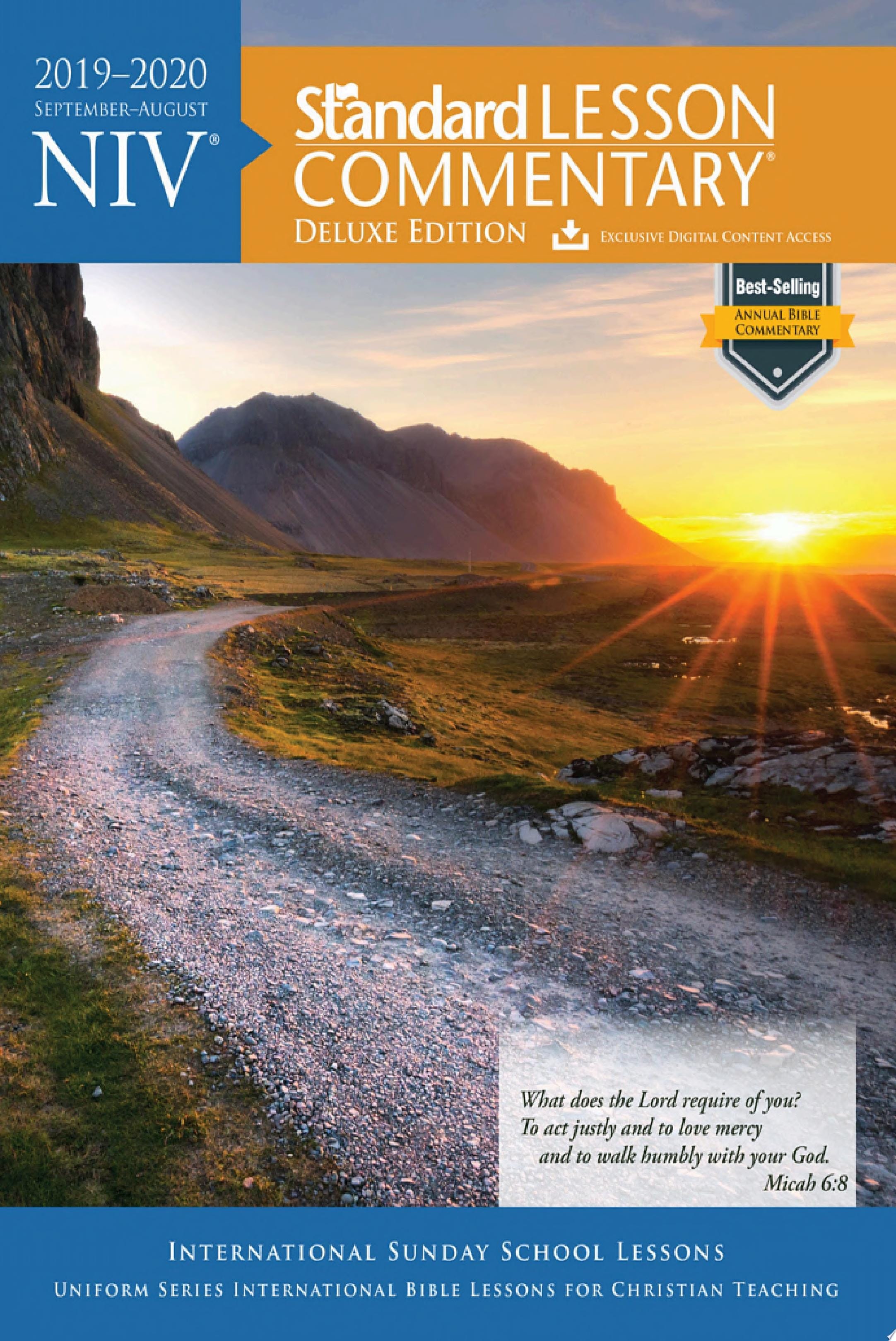 NIV® Standard Lesson Commentary® 2019-2020