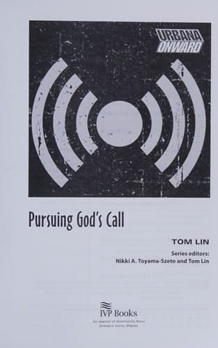 Pursuing God's Call