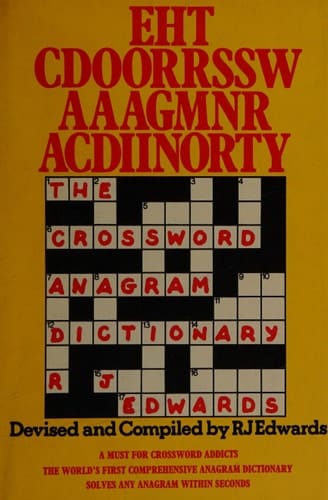 Crossword Anagram Dictionary