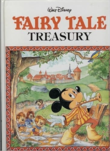 Walt Disney Fairy Tale Treasury Red