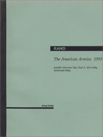 The American Armies, 1993