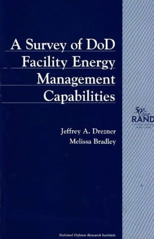 A Survey of DoD Facility Energy Management Capabilities