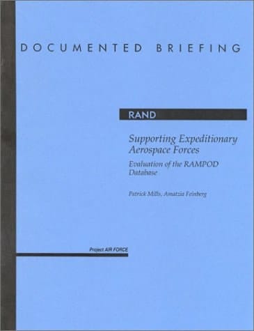 Supporting Expeditionary Aerospace Forces: Evaluation of the Ramprod Database
