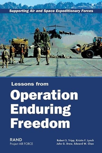 Supporting Air and Space Expeditionary Forces Lessons from Operation Enduring Freedom