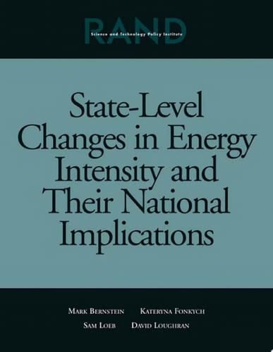 State-Level Changes in Energy Intensity and Their National Implications