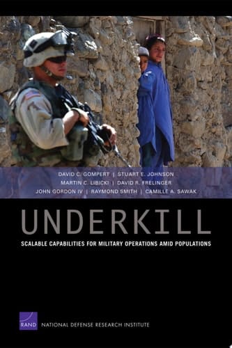 Underkill Scalable Capabilities for Military Operations amid Populations