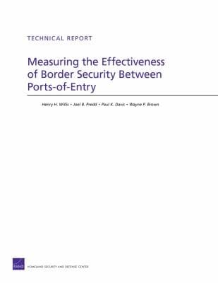 Measuring The Effectiveness Of Border Security Between Portsofentry