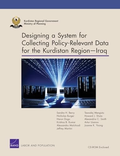 Designing a System for Collecting Policy-Relevant Data for the Kurdistan Region—Iraq