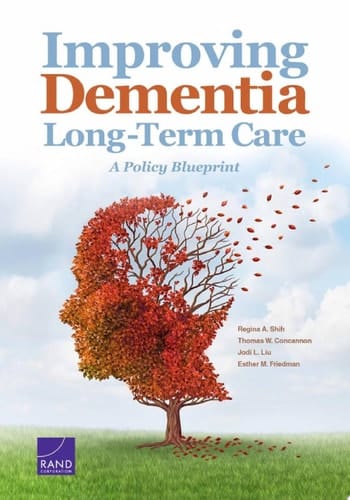 Improving Dementia Long-Term Care A Policy Blueprint