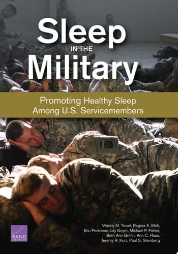 Sleep in the Military Promoting Healthy Sleep Among U.S. Servicemembers