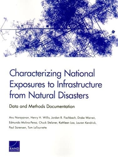 Characterizing National Exposures to Infrastructure from Natural Disasters Data and Methods Documentation