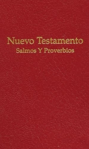 Spanish Vest-Pocket New Testament with Psalms and Proverbs RVR 1960 Reina Valera Revisada 1960