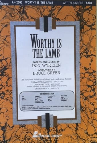 Worthy Is the Lamb (Wyrtzen)