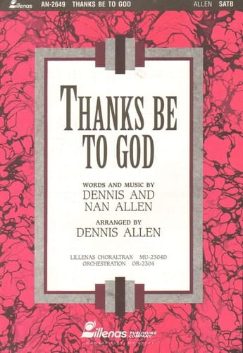 Thanks Be to God