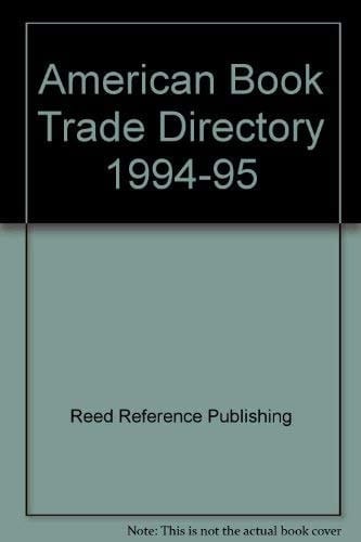 American Book Trade Directory, 1994-1995