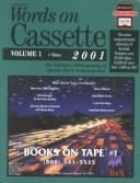 Words on Cassette, 2001