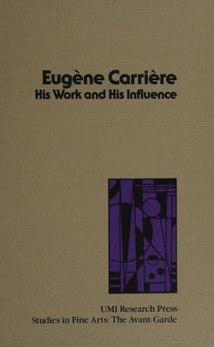 Eugène Carrière, 1849-1906 Seer of the Real